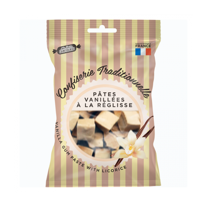Vanille-Lakritz-Paste Meine kleine Süßigkeit - 100 g Beutel