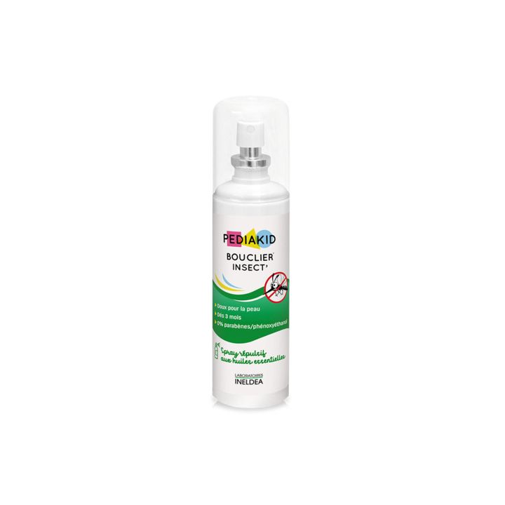 Pediakid Insektenschutz mit ätherischen Ölen - Spray 100 ml