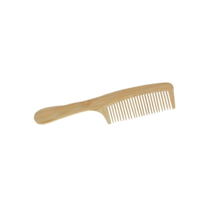 Peigne démêloir en bambou brut Cap Bambou - ein Kamm