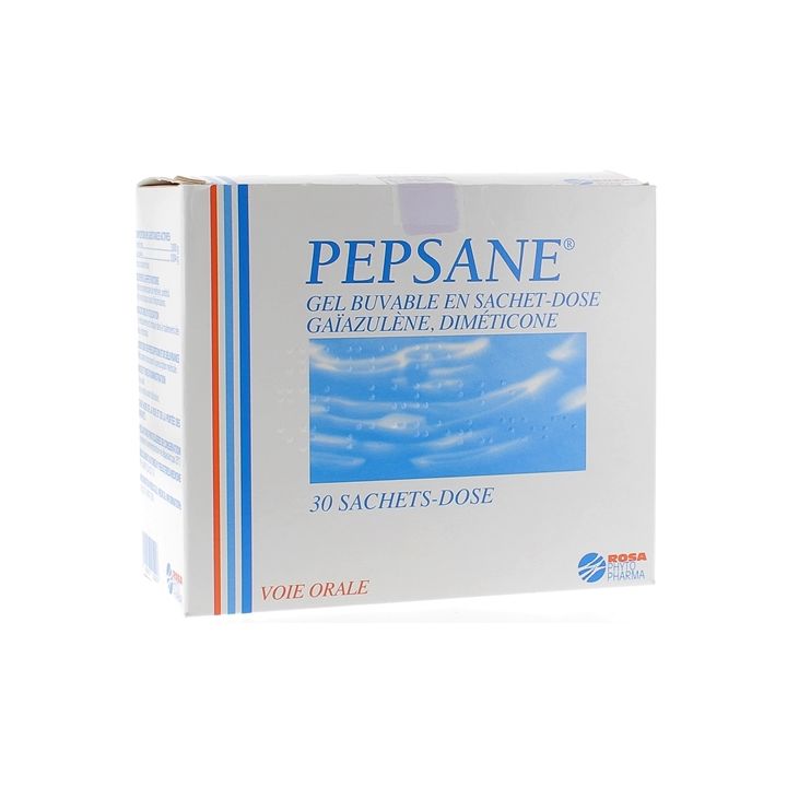 Pepsane Trinkgel Beutel-Dosis RosaPhytopharma - 30 Beutel à 10g