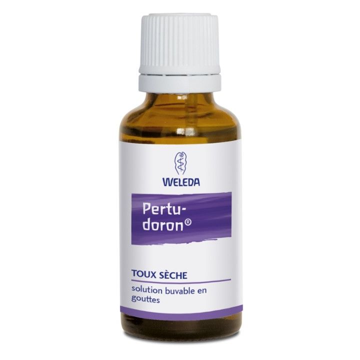Pertudoron 1 trinkbare Lösung in Tropfen Weleda - Flasche mit 30 ml