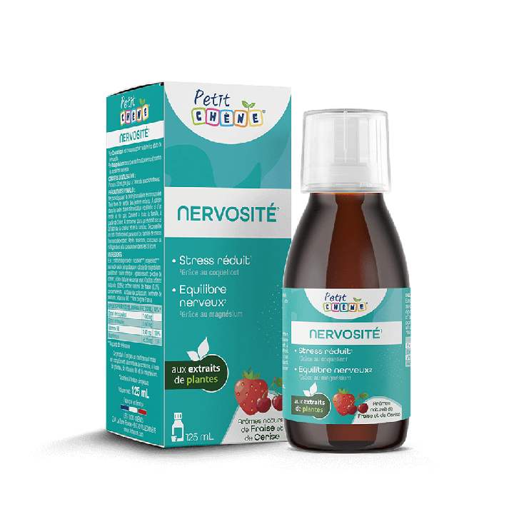 Kleiche Eiche Nervosität Die 3 Eichen - Flasche mit 125ml