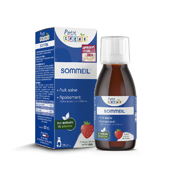 Kleiche Eiche Schlaf Die 3 Eichen - Flasche mit 125ml