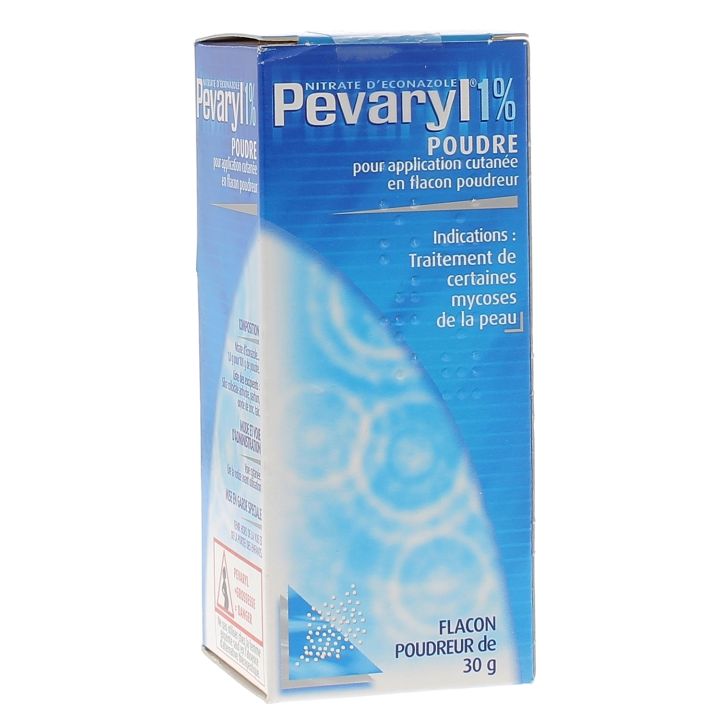 Pevaryl 1% Pulver - Flasche mit 30g Pulver