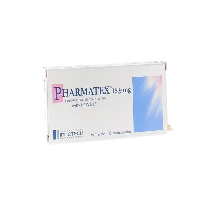 Pharmatex 18,9 mg Mini-Obst - Packung mit 10 Mini-Obst