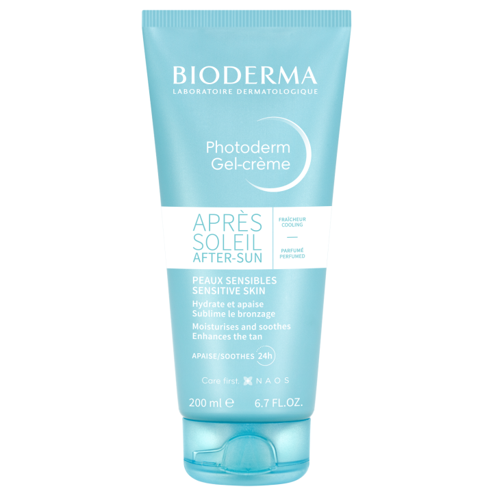 Photoderm Gel-Creme nach der Sonne Bioderma - Tube mit 200ml