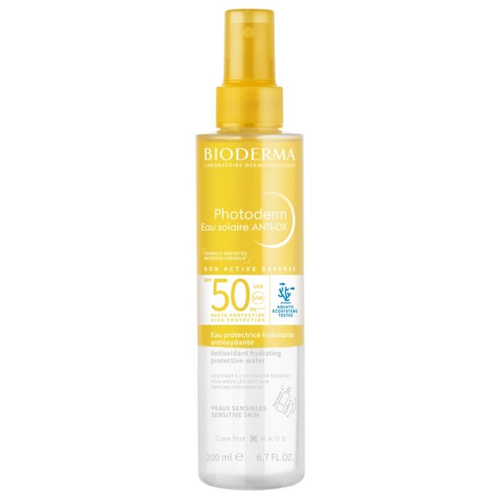 Photoderm Sonnenwasser ANTI-OX SPF50 Bioderma - Spray von 200 ml