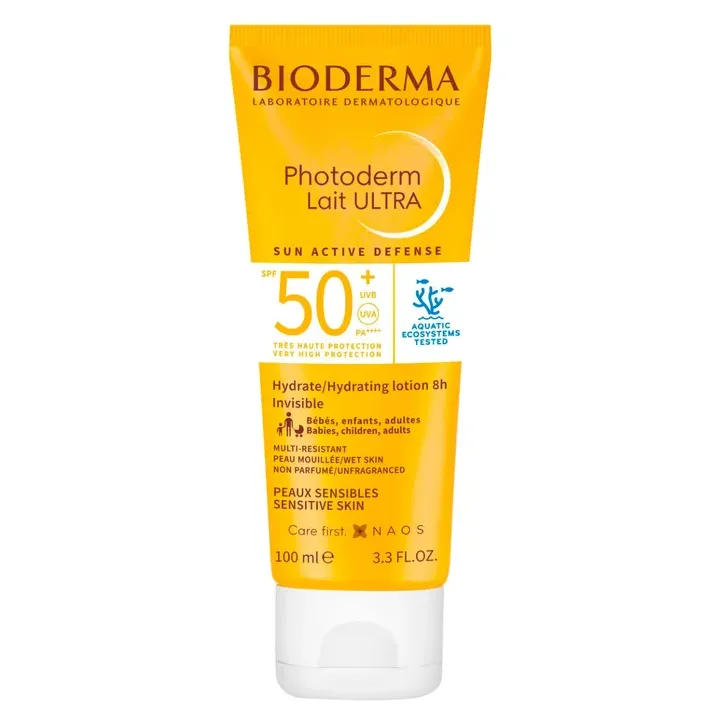 Photoderm Milch ultra SPF50+ Bioderma - Tube mit 100ml