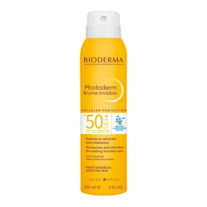 Photoderm Unsichtbares Spray SPF50+ Bioderma - Aerosol mit 150 ml