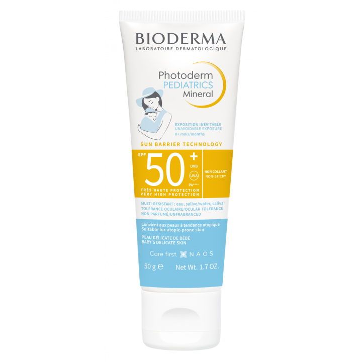 Photoderm Pediatrics Mineral SPF50+ Bioderma - 50g Tube