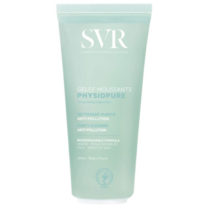 Physiopure Schäumendes Gel SVR - Tube mit 200 ml