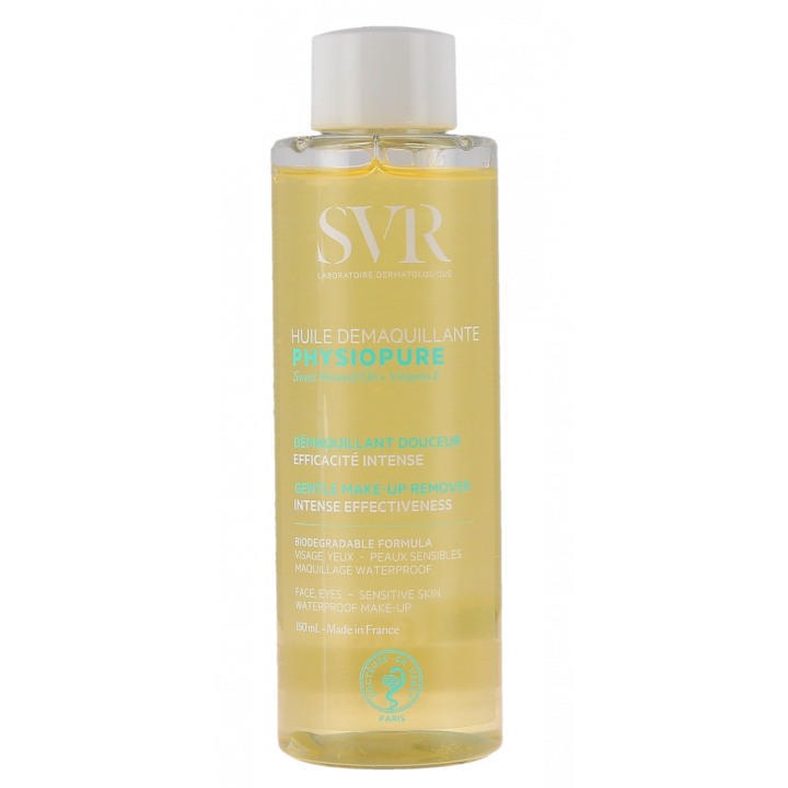 Physiopure Make-up Entferneröl SVR - Flasche mit 150 ml