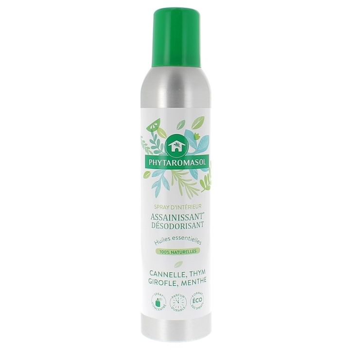 Phytaromasol Spray desinfizierend Zimt Thymian Nelke Minze Dietaroma - Spray von 250ml