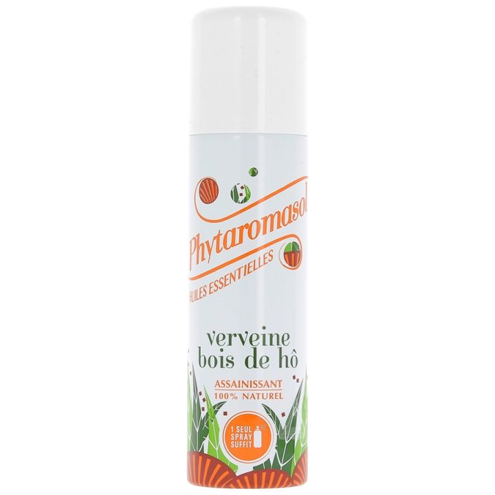 Phytaromasol desinfizierendes Spray Zitronenverbene Hô Holz Dietaroma - Spray von 250 ml