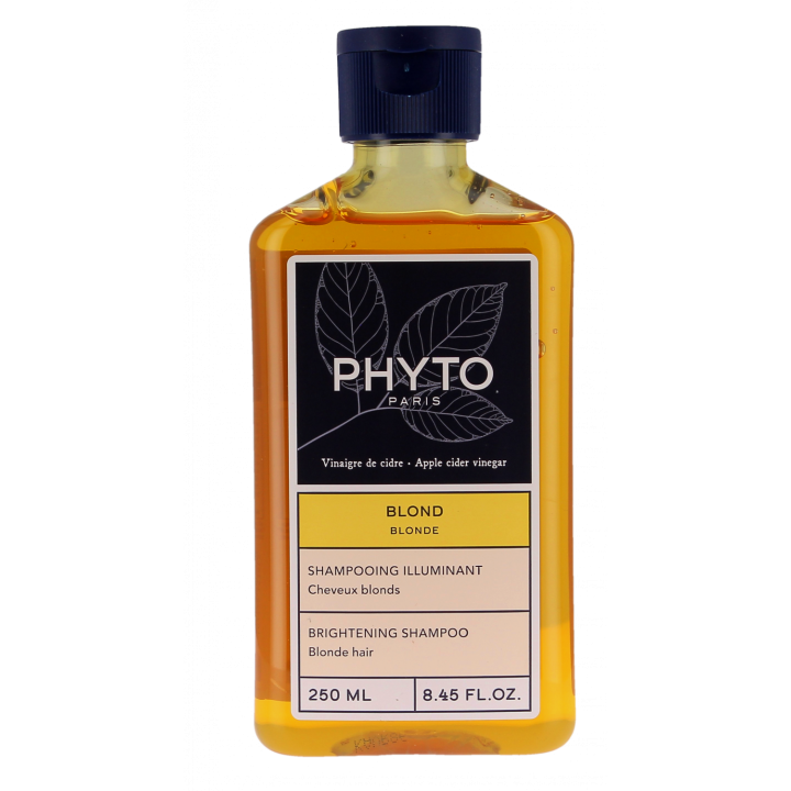 Phytoblond aufhellendes Shampoo Phyto - Flasche mit 250ml
