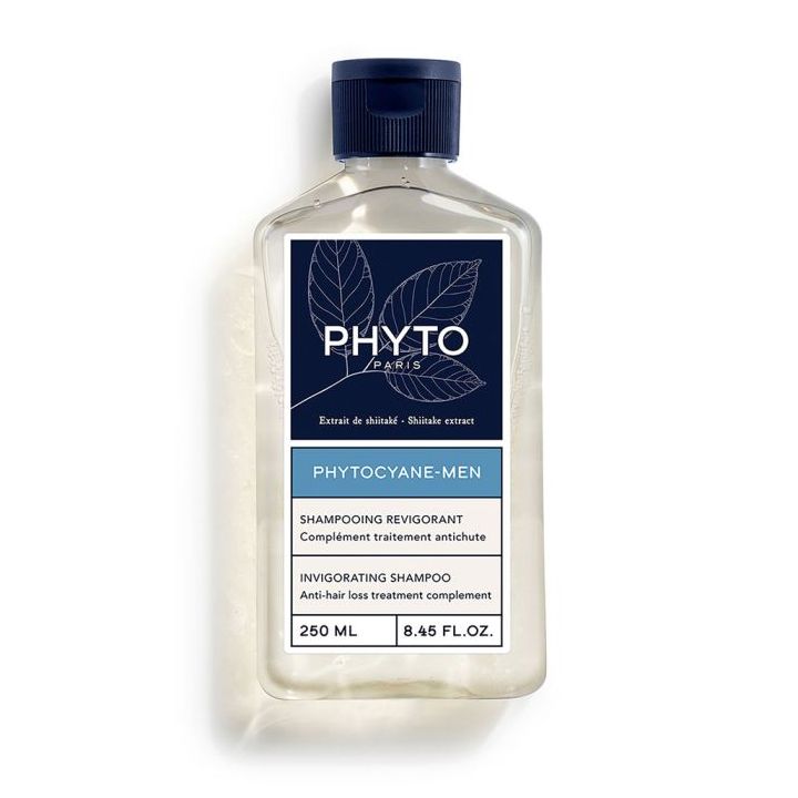Phytocyane-Men Revitalisierendes Anti-Haarausfall-Shampoo von Phyto - Flasche mit 250ml