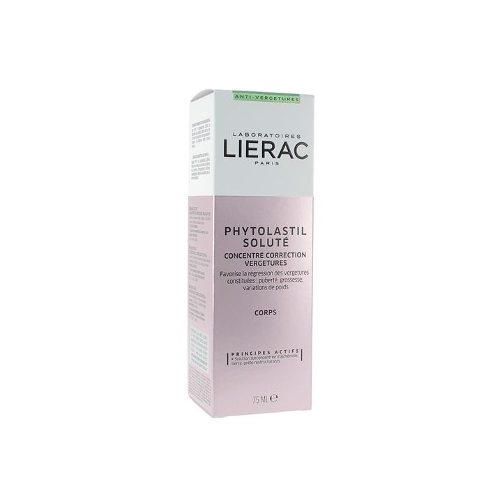 Phytolastil Lösung Konzentrat zur Korrektur von Dehnungsstreifen Lierac - Pumpflasche mit 75 ml
