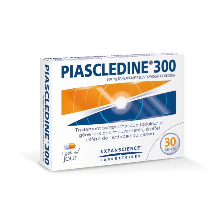 Piascledine 300 Kapseln - Packung mit 30 Kapseln