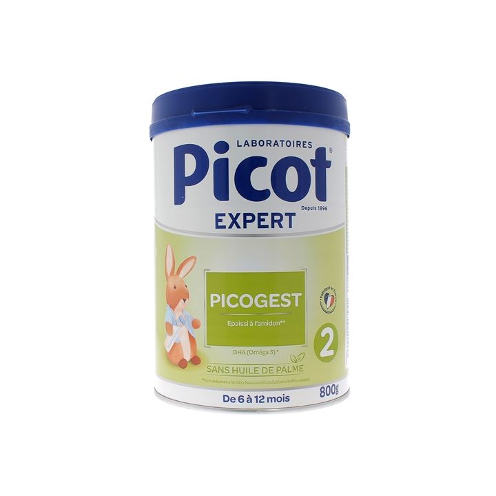 Picogest Pulvermilch 2. Alter Picot - Dose von 800g