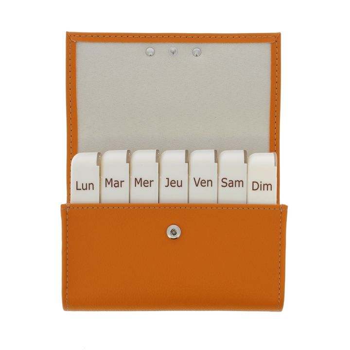 Pillendose Pilbox Liberty Cooper - 1 Pillendose Camel