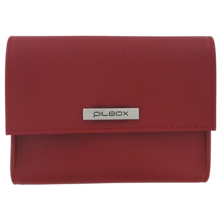 Pillendose Pilbox Liberty Cooper - 1 rotes Pillendose