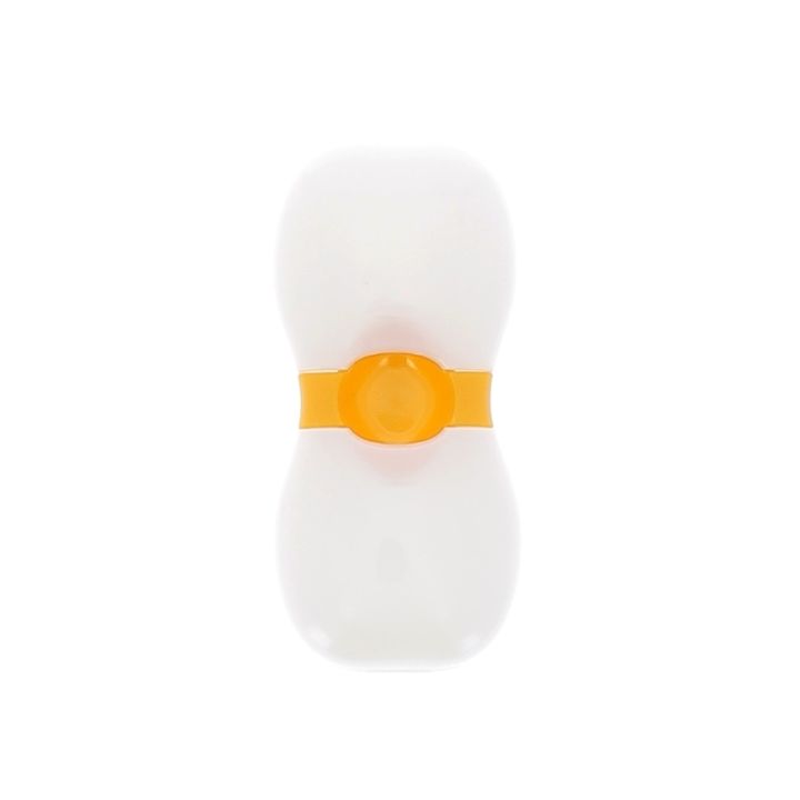 Täglicher Pillenbehälter Pilbox Pop - 1 orangener Pillenbehälter