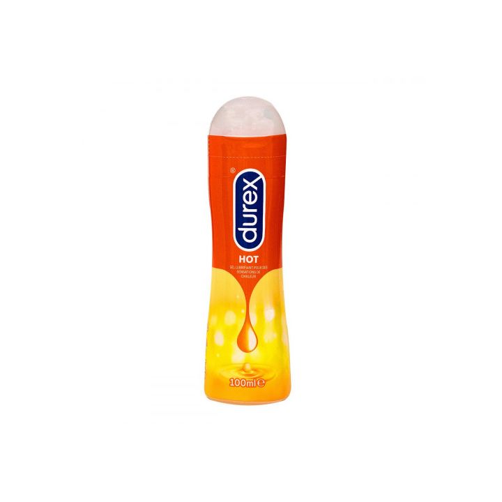 Play Hot Gel Gleitmittel Durex - Tube mit 100ml