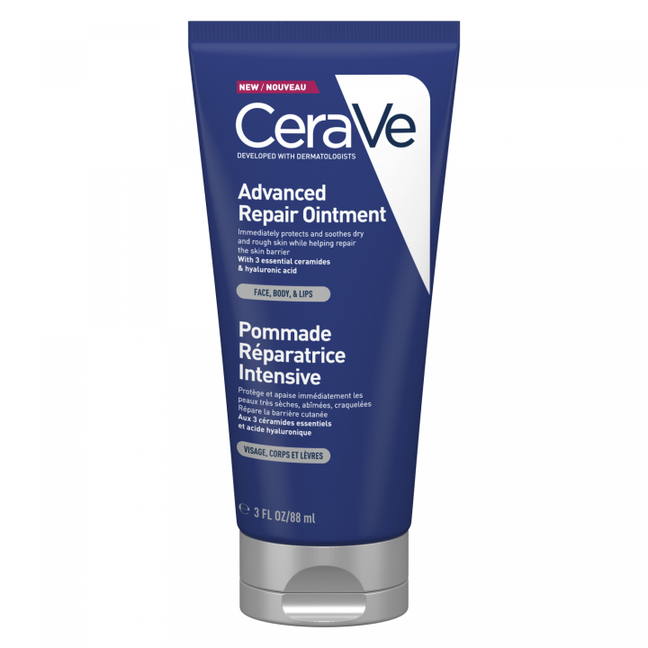 Intensive Reparaturcreme für Gesicht, Körper und Lippen CeraVe - 88 ml Tube