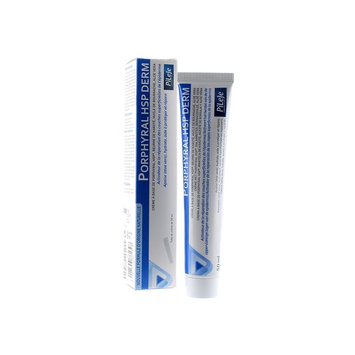 Porphyral Hsp Derm Wundheilungscreme Pileje - Tube mit 50 ml