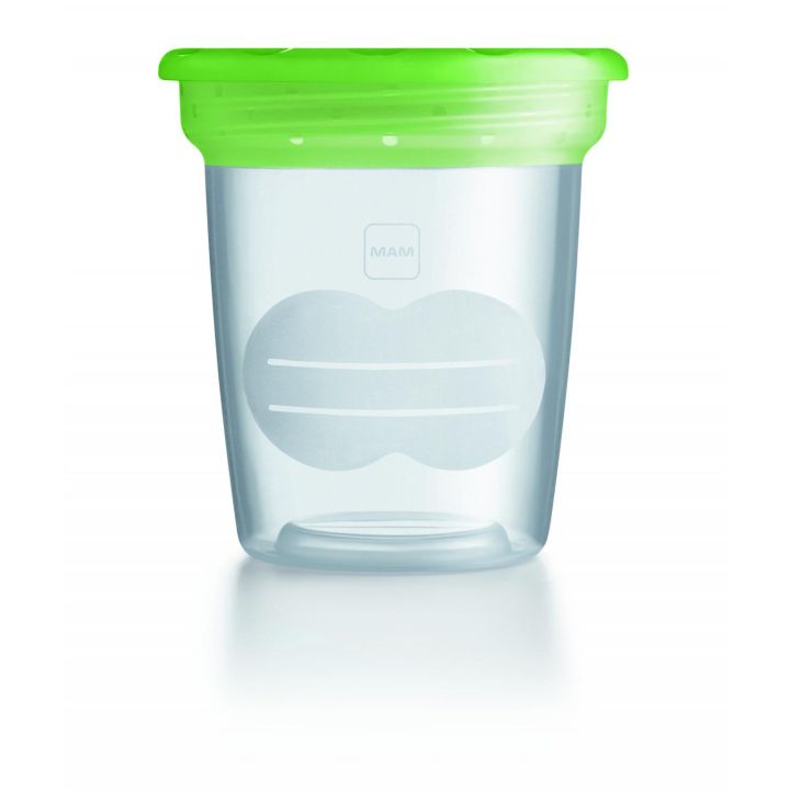 Konservierungsglas Mam - Packung mit 5 Konservierungsgläsern