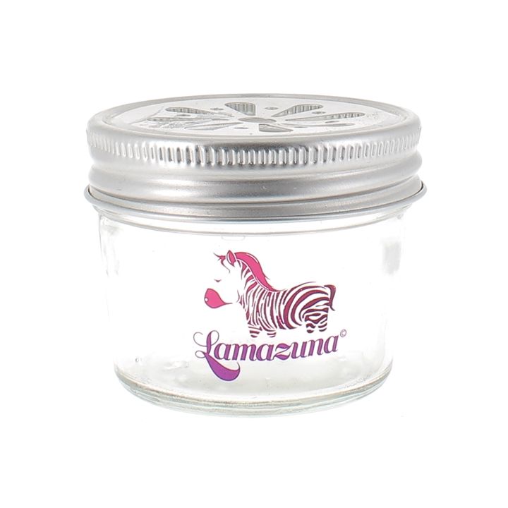 Aufbewahrungsglas für feste Kosmetik Lamazuna - ein Glas