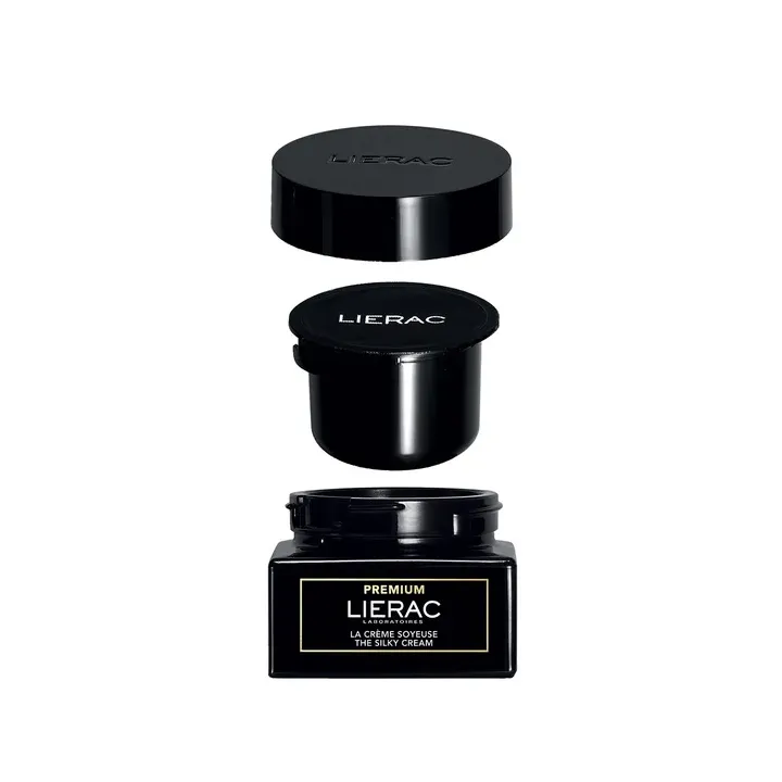 Premium seidige Anti-Aging-Creme Lierac - Nachfüllpackung von 50ml