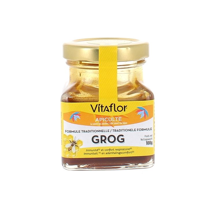 Vorbereitung für Vitaflor Grog - 100 g Dose