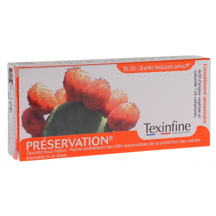 Präservation Icp Texinfine - Packung mit 24 Tabletten