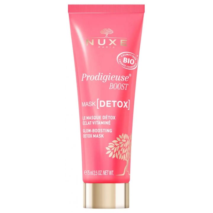 Prodigieuse Boost Maske [Detox] Die vitaminreiche Detox-Maske von Nuxe - 75ml Tube