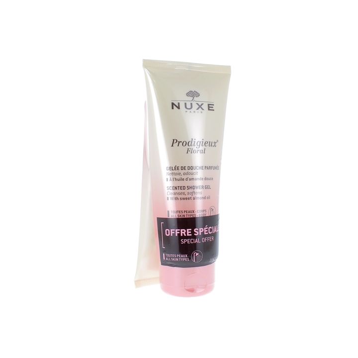 Prodigieuse Floral Duschgel Nuxe - 2er Pack mit 200 ml Tuben