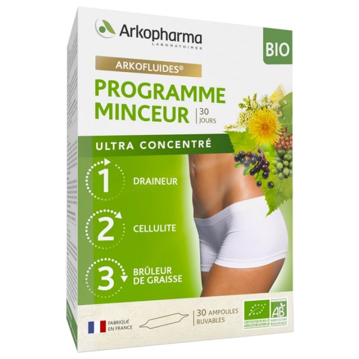 Bio-Arkopharma Gewichtsreduktionsprogramm - 30-Tage-Box
