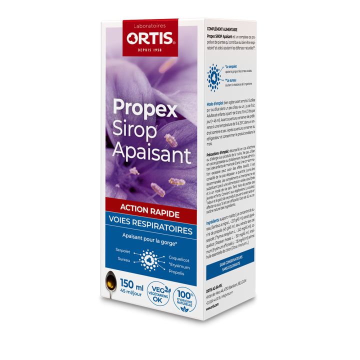 Propex Beruhigungssirup Ortis - Flasche mit 150 ml