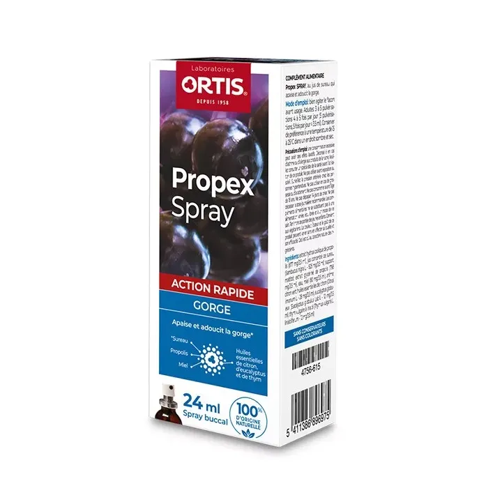 Propex Halspray Ortis - Spray von 24 ml