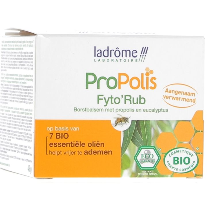 Propolis Fyto'Rub Einreibebalsam Ladrôme - 45 g Topf