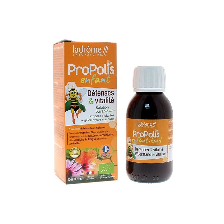 Propolis Kinder Abwehr & Vitalität Ladrôme - Flasche 100 ml