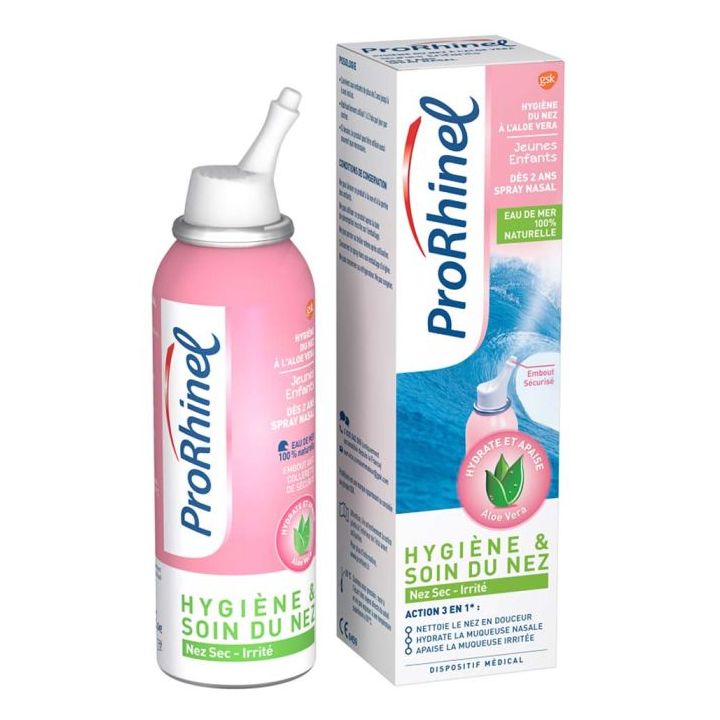 Prorhinel Nasenpflege mit Aloe Vera für Kleinkinder - Spray mit 100 ml