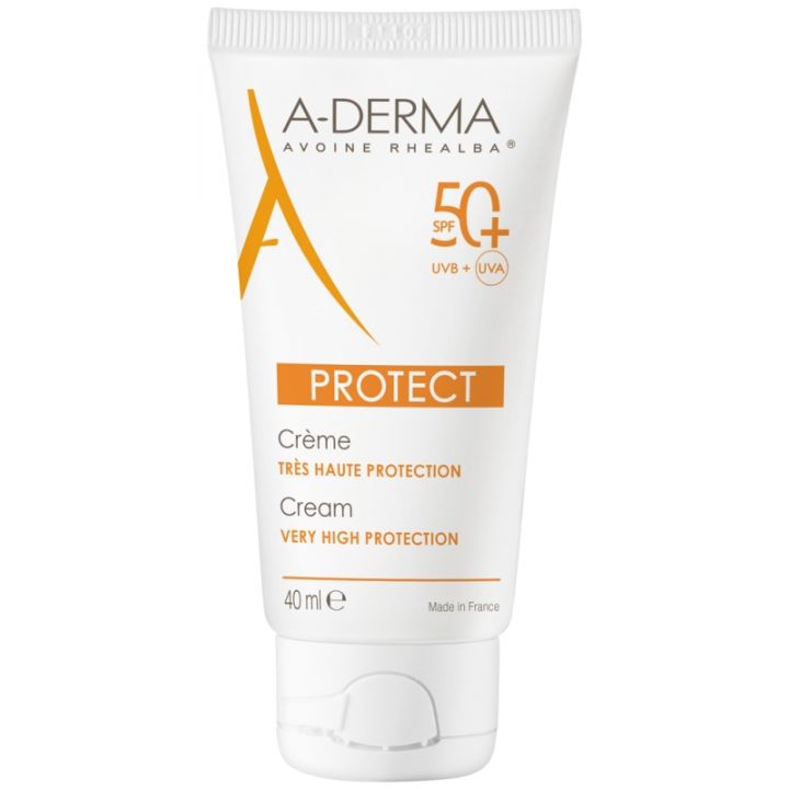 Protect Creme sehr hoher Schutz SPF 50+ A-Derma - Tube mit 40 ml