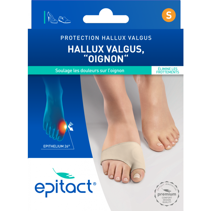 Daumenschutz Größe S Hallux Valgus Epitact - 1 Stück