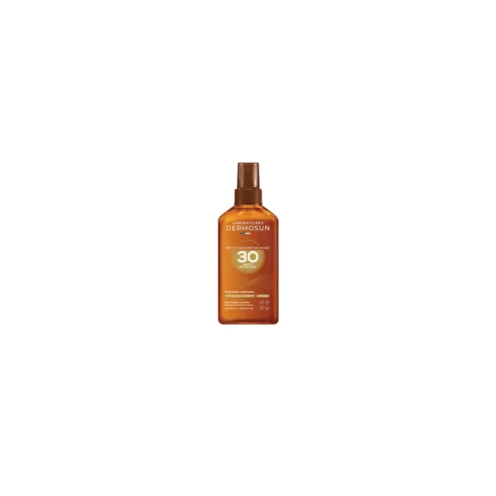 Schutzexperte Bräunung SPF30 trockenes Öl Dermosun - Spray von 200ml