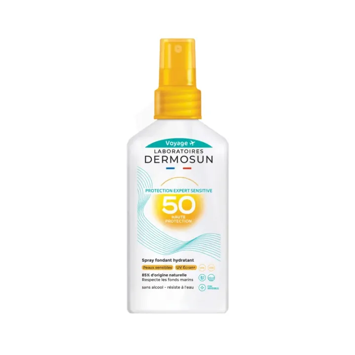 Schutzexperte Sensitive SPF50 Dermosun - Spray von 100ml