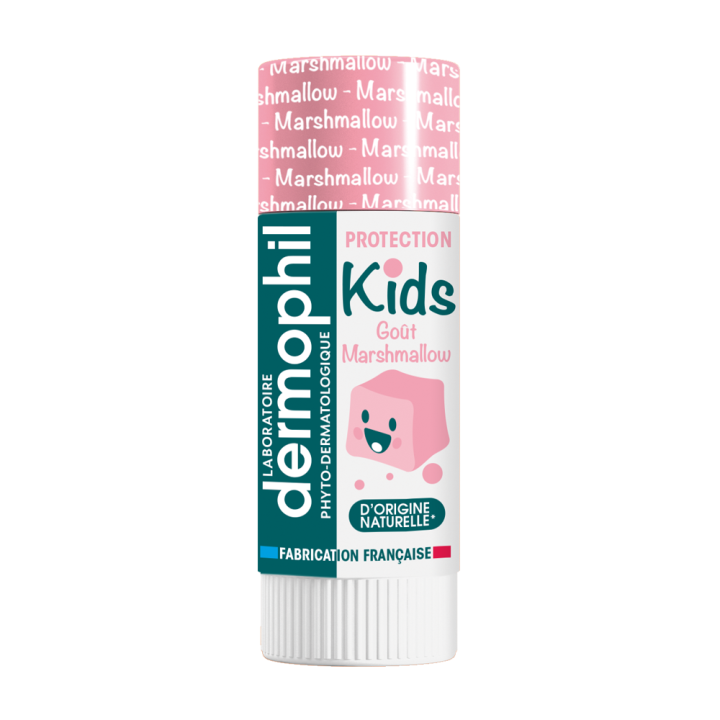 Lippenbalsam Kids Marshmallow Dermophil - Stick 4g