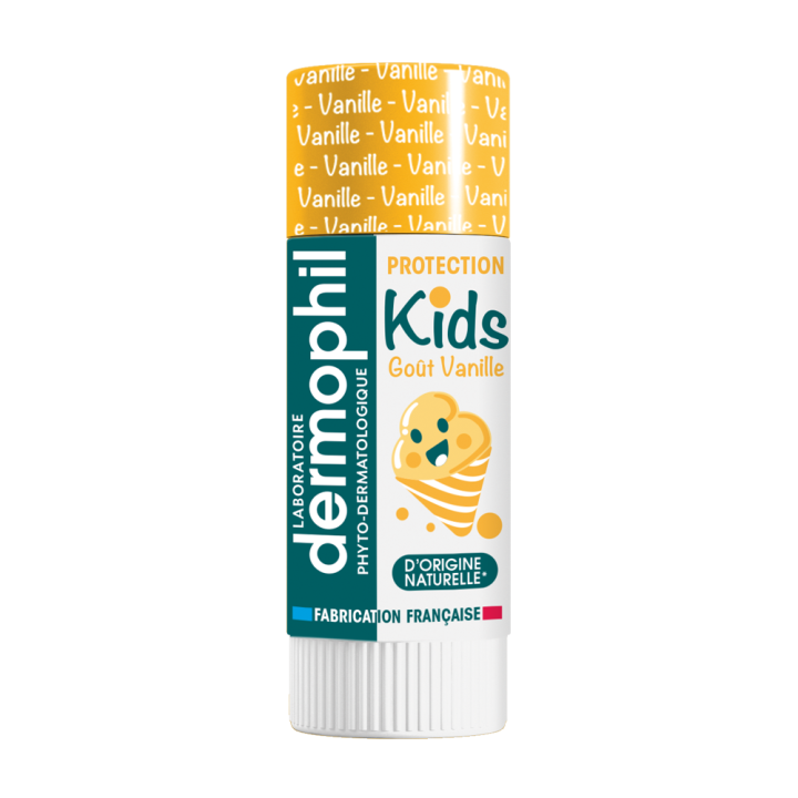 Lippenbalsam Kids Vanille Dermophil - Stick 4g