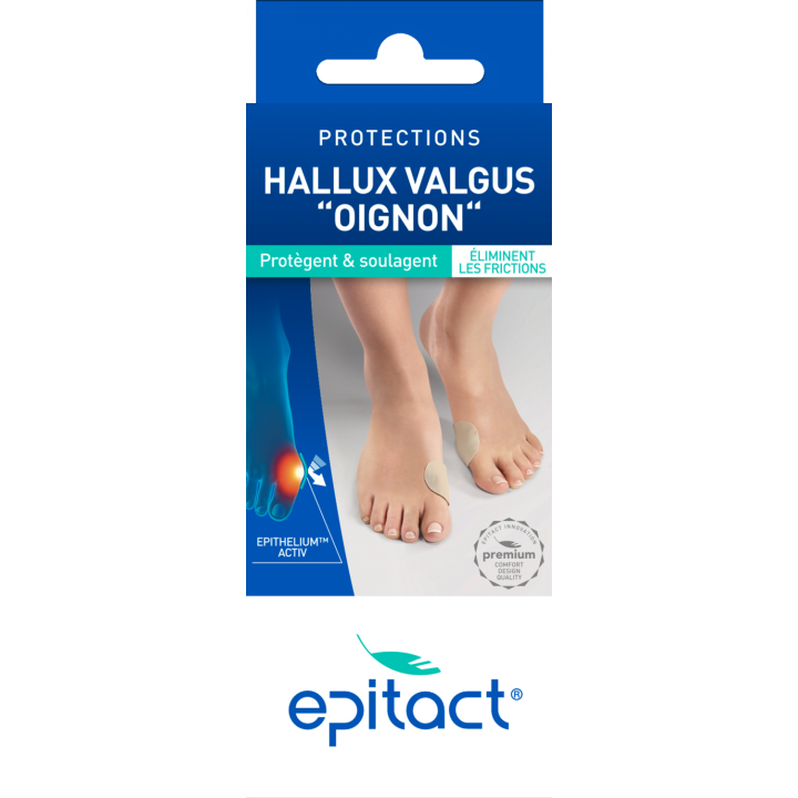 Hallux Valgus "Bunion" Schutz Epitact - 2 Einheiten