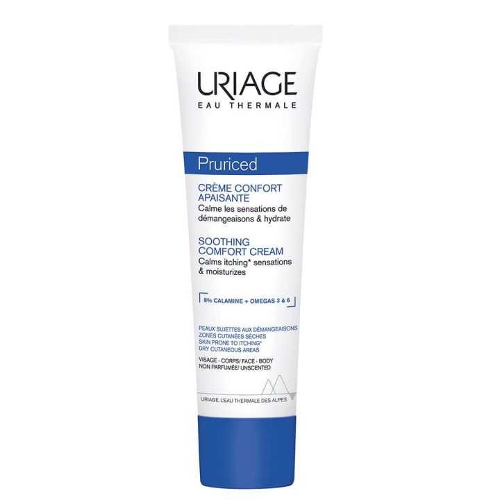 Pruriced Beruhigende Komfortcreme Uriage - Tube mit 100ml